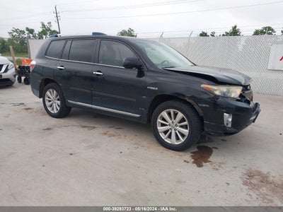 TOYOTA HIGHLANDER HYBRID 2011