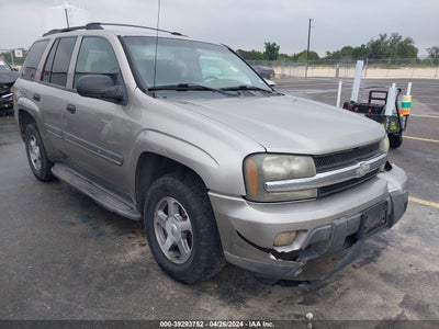 CHEVROLET TRAILBLAZER 2002