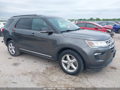FORD EXPLORER 2018