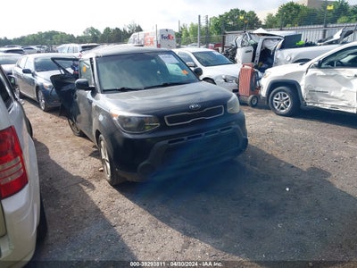 KIA SOUL 2016