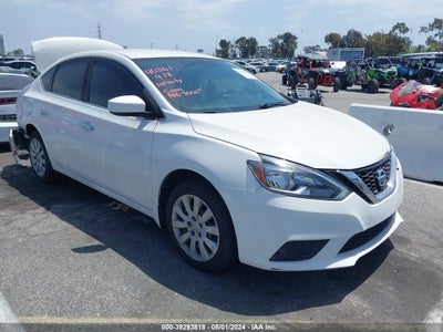 NISSAN SENTRA 2018