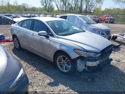 Ford Fusion 2018