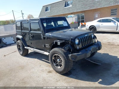 JEEP WRANGLER UNLIMITED 2015