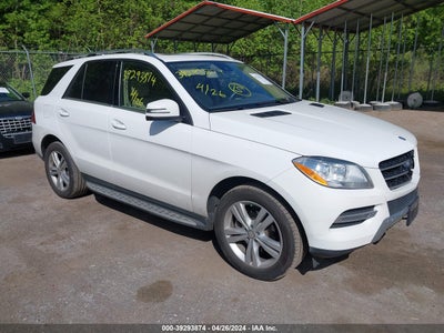 Mercedes-benz M-class 2014