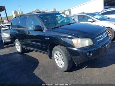 TOYOTA HIGHLANDER HYBRID 2006