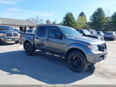 NISSAN FRONTIER 2019