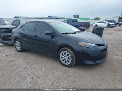 TOYOTA COROLLA 2019