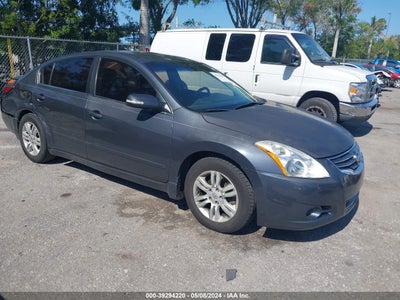 NISSAN ALTIMA 2.5 S 2012