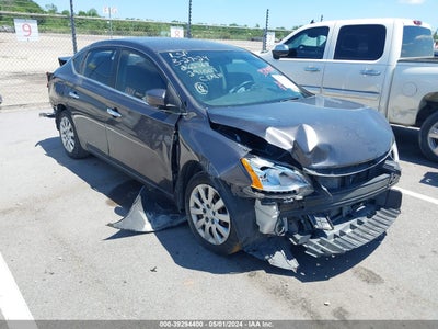 NISSAN SENTRA 2015