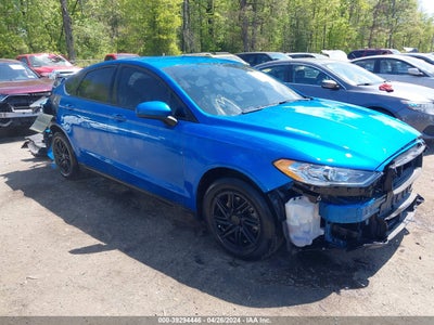 FORD FUSION 2020
