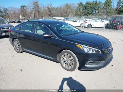 HYUNDAI SONATA 2015