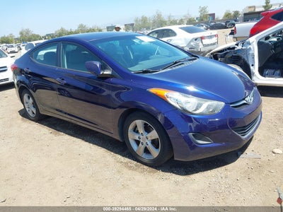 HYUNDAI ELANTRA 2011