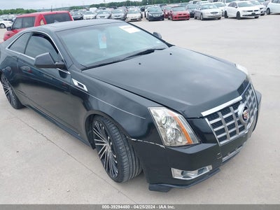 Cadillac Cts 2012