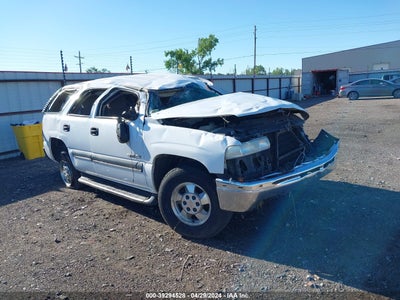 CHEVROLET TAHOE 2003
