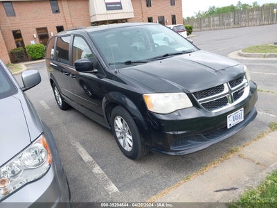 Dodge Grand caravan 2014