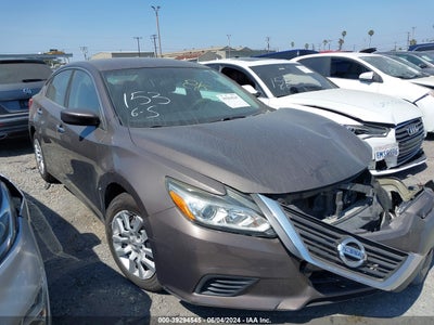 NISSAN ALTIMA 2017
