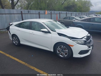 HONDA CIVIC 2016