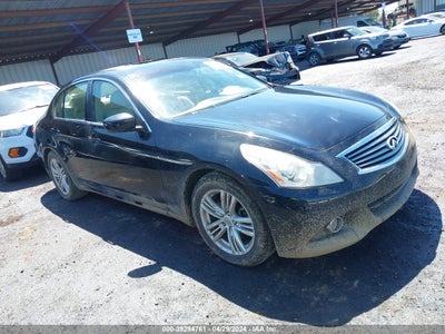 Infiniti G37 2013