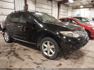 NISSAN MURANO 2009