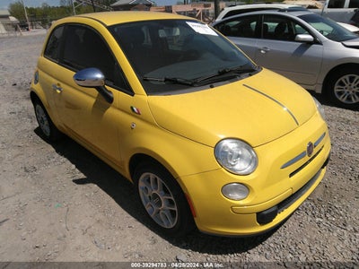 FIAT 500 2013