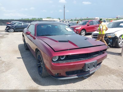 DODGE CHALLENGER 2018