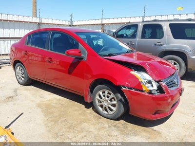 NISSAN SENTRA 2010