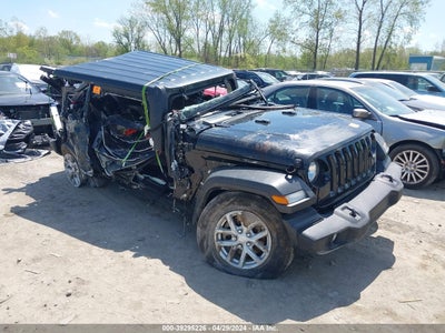 JEEP WRANGLER 2023