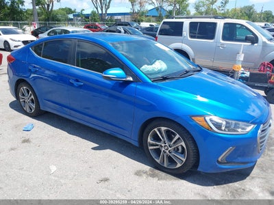 HYUNDAI ELANTRA 2018