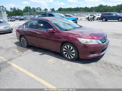 Honda Accord Hybrid 2015