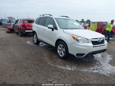 SUBARU FORESTER 2015