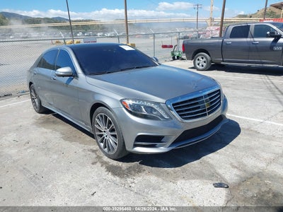 Mercedes-benz S-class 2015