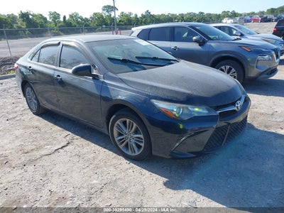 TOYOTA CAMRY 2017