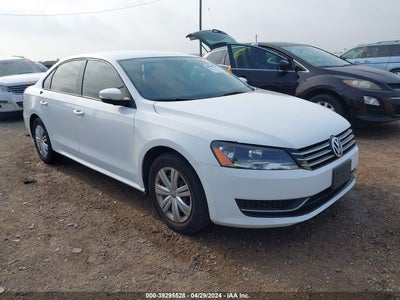 VOLKSWAGEN PASSAT 2014