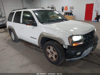 CHEVROLET TRAILBLAZER 2002