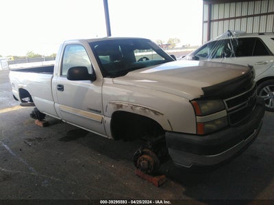 CHEVROLET SILVERADO 2500HD CLASSIC 2007