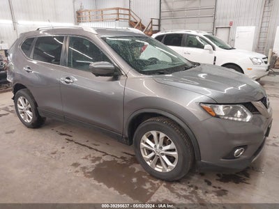 NISSAN ROGUE 2016