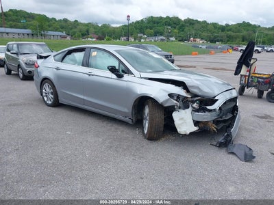 FORD FUSION HYBRID 2020