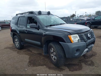 NISSAN XTERRA 2010