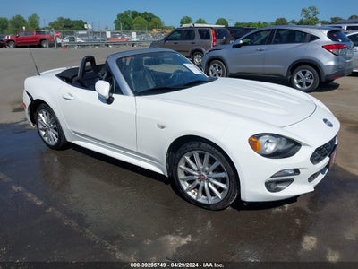 FIAT 124 SPIDER 2017