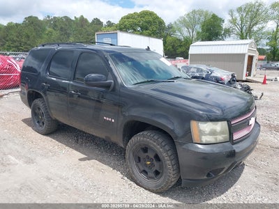 CHEVROLET TAHOE 2008