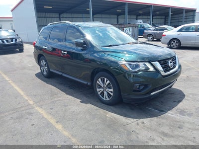 NISSAN PATHFINDER 2020