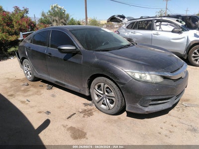 HONDA CIVIC 2016