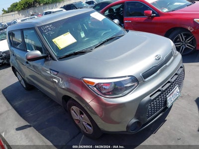 KIA SOUL 2016