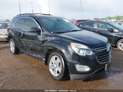 CHEVROLET EQUINOX 2016