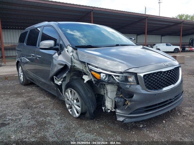 KIA SEDONA 2017