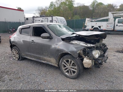 NISSAN JUKE 2011