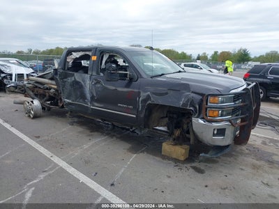 CHEVROLET SILVERADO 2500HD 2015