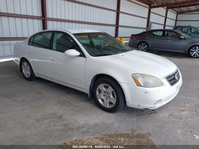 NISSAN ALTIMA 2002