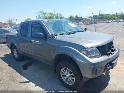 NISSAN FRONTIER 2019