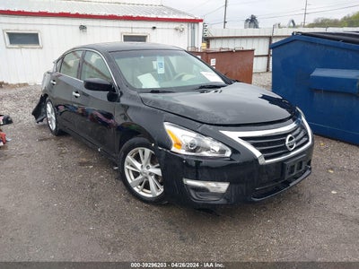 NISSAN ALTIMA 2014